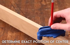 Multi-Functional Center Scriber Marking Tools Line Scriber Woodworking Marking Offset Marking Tool Wood Scribe Marking Gauge Fit