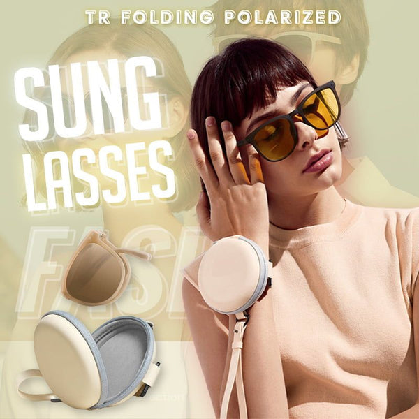 TR Folding Polarized Sunglasses