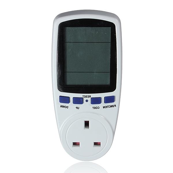Energy Power Meter Watt Volt Voltage Electricity Monitor Analyzer UK Plug