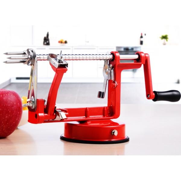 Tainless Steel 3 In 1 Apple Peeler Fruit Peeler Slicing Machine / Apple Fruit Machine Peeled Tool Creative Home Kitchen