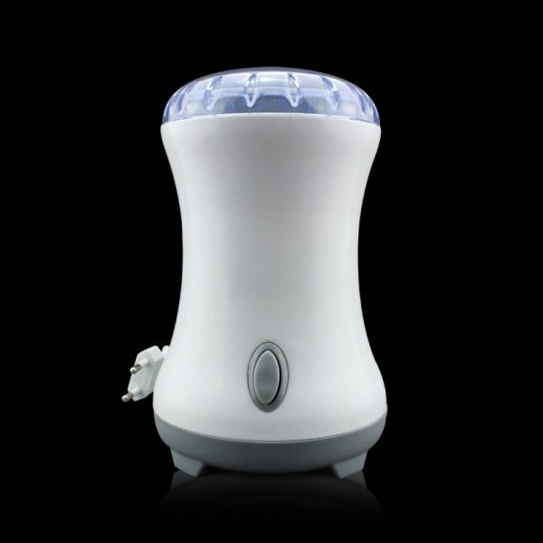 TintonLife Stainless Steel Blades Electric Coffee Spice Grinder Maker EU Plug White