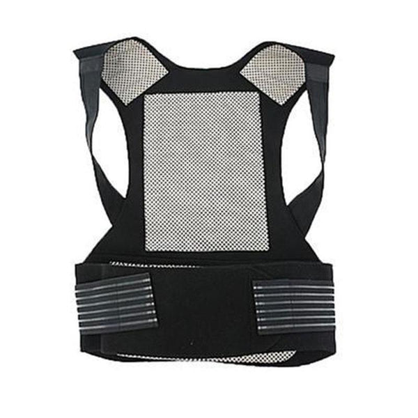 Tourmaline Self-heating Shoulder Pads Shoulder Pads Back Protection Waist Belt Back Warm Vest Men And Women Magnetic Therapy Ves