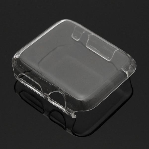 Clear Case Full Cover Screen Protector for 38mm Apple Watch Series 2 Clear