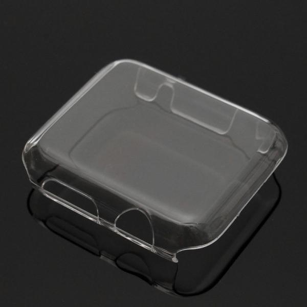 Transparent Case Cover Screen Protector for 38mm Apple Watch Series 2 Clear