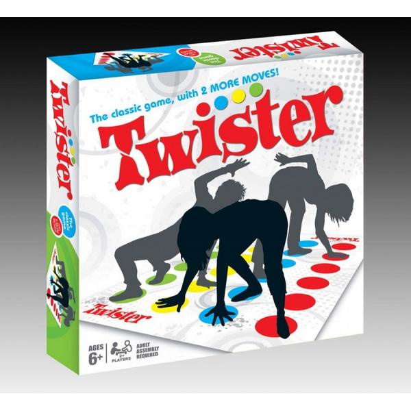 Twister Ultimate Game Outdoor Indoor Multiplayer Family Party Game Mat