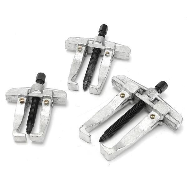 Two Jaw Arm Bolt Gear Wheel Bearing Puller Repair Tool - 150mm