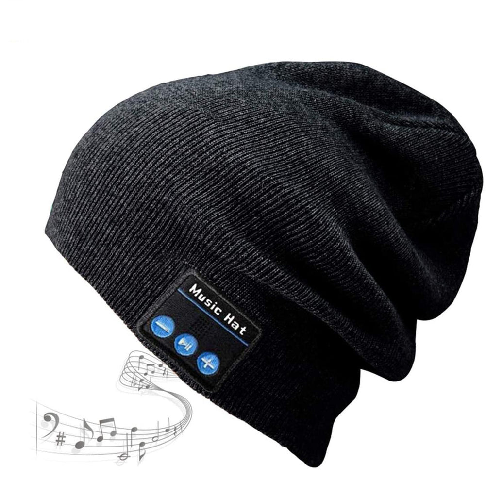Wireless Bluetooth headphones Music hat Smart Caps Headset earphone Men women Warm Beanies winter Hat with Speaker Mic for sport