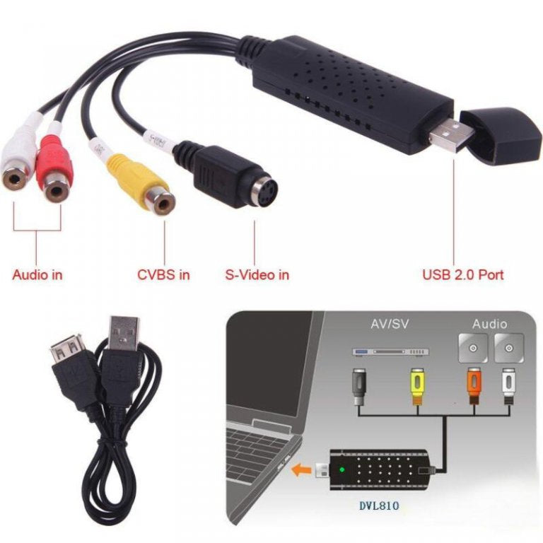 VHS-to-Digital File Converter Express