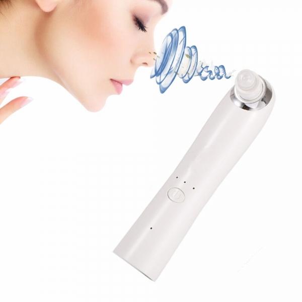 USB Charging Electric Blackhead Extractor Remover Pore Cleaner White