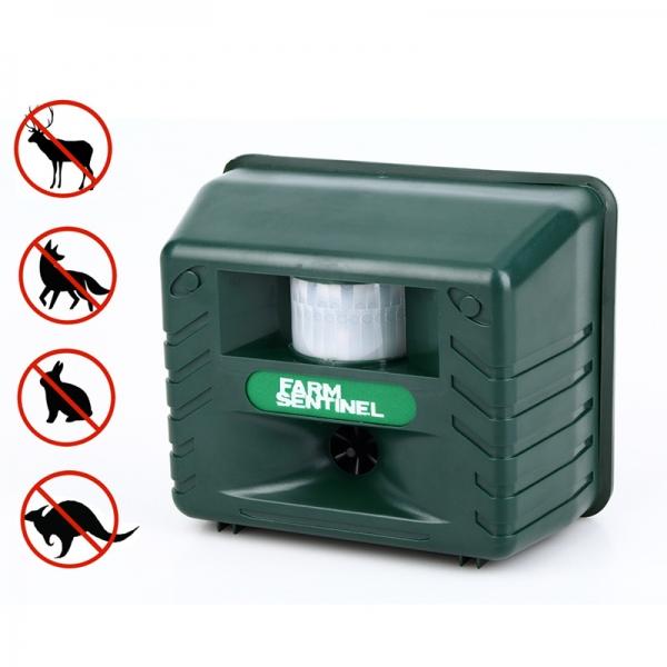 Garden 3.6W PIR Ultrasonic Animal Cat Dog Pest Repeller Repellent Scarer - AU Plug