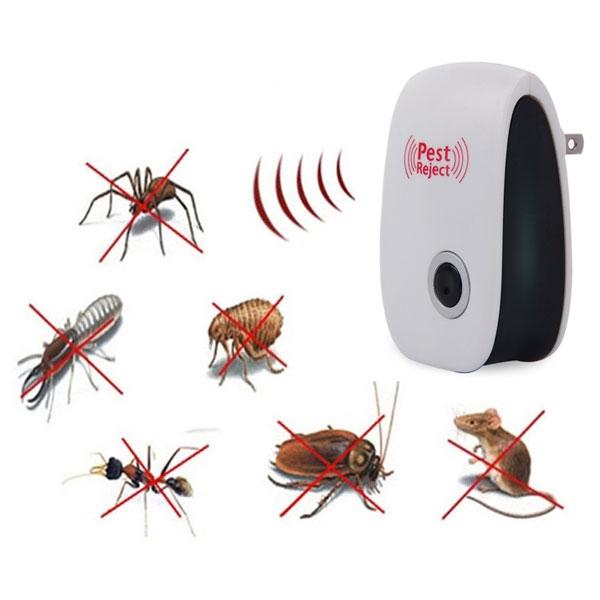 Ultrasonic Pest Repellents Ultrasonic PestRepeller Safe For Humans And Pets Mouse Repellents