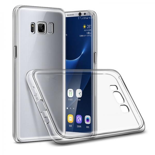 Ultrathin Soft Back Case Cover TPU Transparent Dropproof for Samsung Galaxy S8