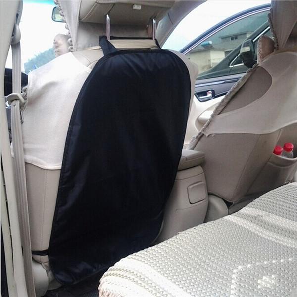 Universal Car Seat Back Protector Kick Mat Cover Pad for SUV Auto Truck Black