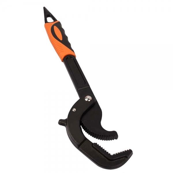 30-60mm Multifunction Wrench Quick Snap Grip Adjustable Spanner Size L