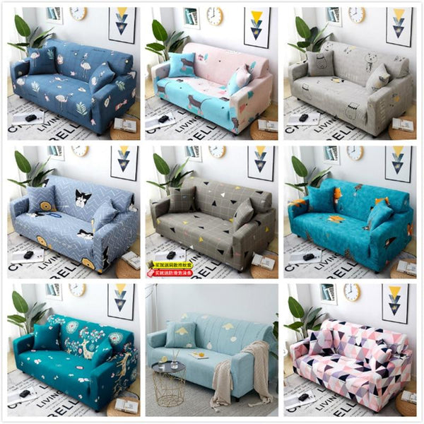 Universal Sofa Cushion Elastic Cover 1/2/3/4 Seater Couch Covers For Sofas Home Sofa Cover High Quality Silpcover