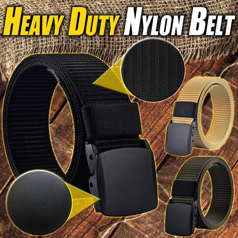 Plastic Steel Tactical Thickened Durable Belt