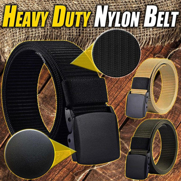 Plastic Steel Tactical Thickened Durable Belt