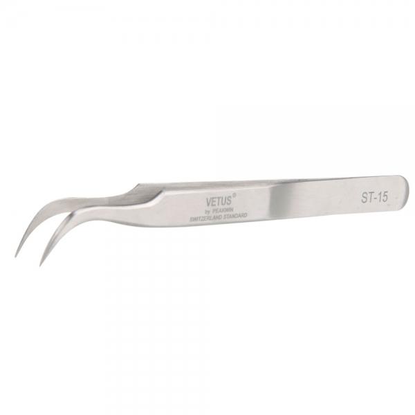 VETUS ST-15 Stainless Steel Super Fine High Accuracy Tweezers
