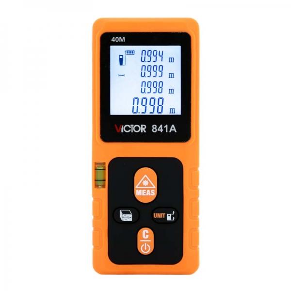 841A 40m Digital Laser Distance Meter Rangefinder Area Volume