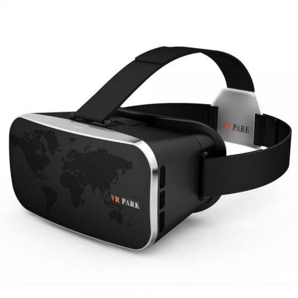 VR PARK-V3 90-Degree View Angle Virtual Reality 3D Video Glasses Headset for 4.0-6.0inch Smartphones Black
