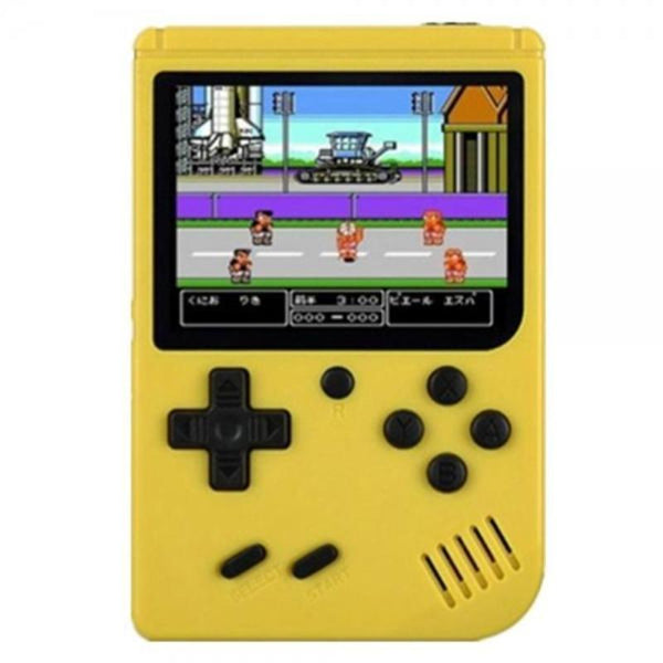 Video Game Console 8 Bit Retro Mini Pocket Handheld Game Player Built-in 168 Classic Games  Gift for Children