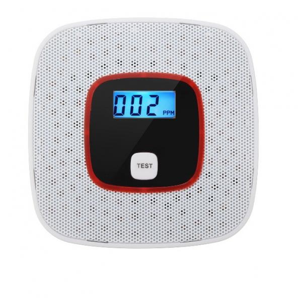CO Carbon Monoxide Tester Poisoning Sensor Alarm Detector