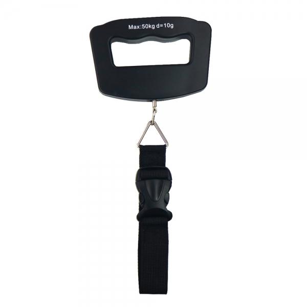 50kg/10g LCD Digital Electronic Luggage Scale Buckled Strap Type