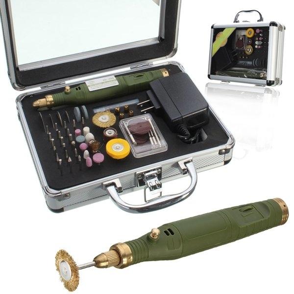 WLXY P-800 80pcs Electric Drill Carving Polish Sanding Grinder Tool Set