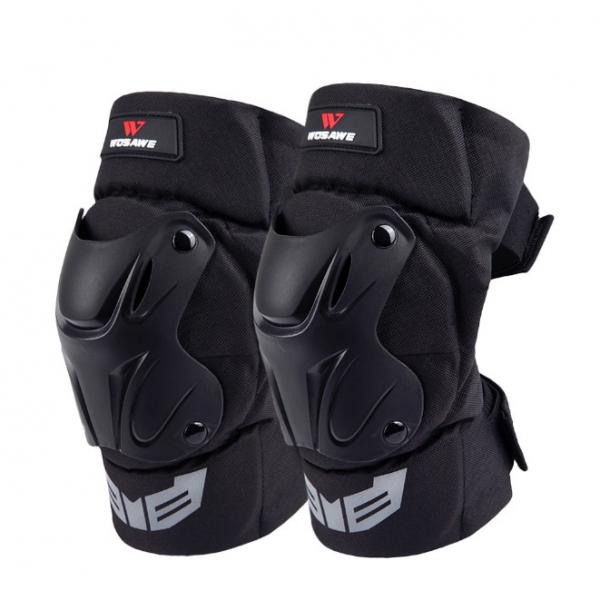 WOSAWE 1 Pair Cycling Knee Brace Bicycle MTB Bike Motorcycle Riding Knee Protector Pads Gear
