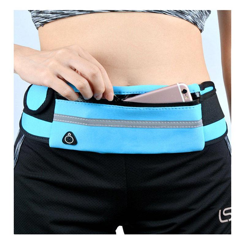 Waist Bum Bag Fanny Pack Belt Money For Running Jogging Cycling Phones Sport Running Waterproof Belt Waist Bags