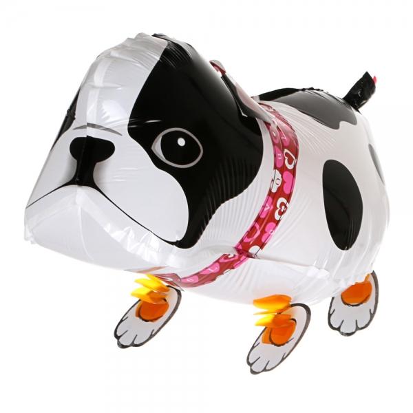 Walking Foil Pet Balloon Children Gifts Party Birthday Decor Bulldog Style