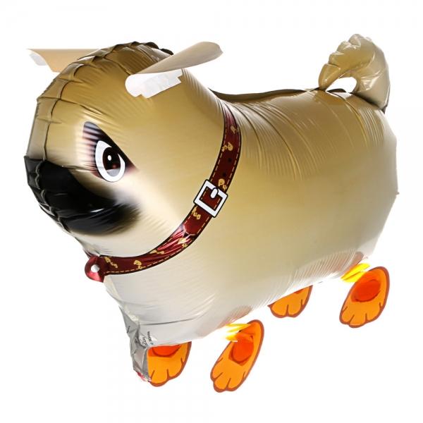 Walking Pet Balloon Kids Gifts Party Animal Foil Balloon Pekingese Style