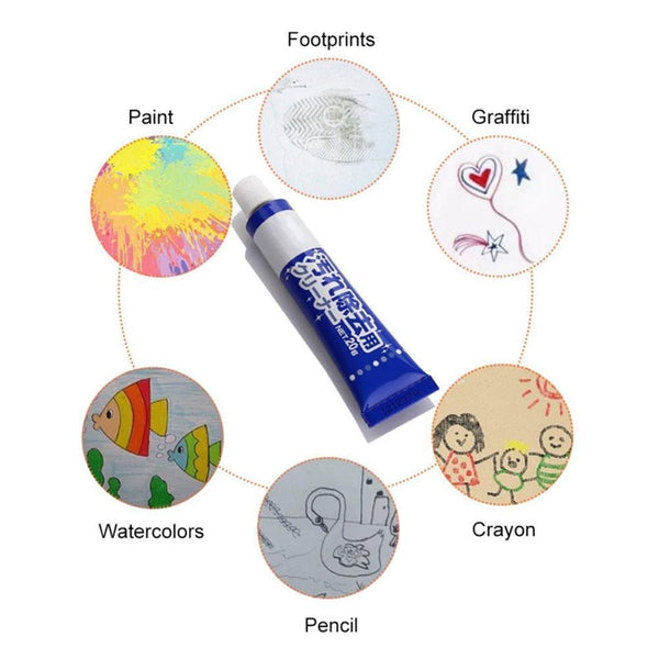 Wall Cleaning Paste Universal Ultra Whiter Stain Remover Cream Cleaner Graffiti Wall Decontamination Tile Multifunction H9U5