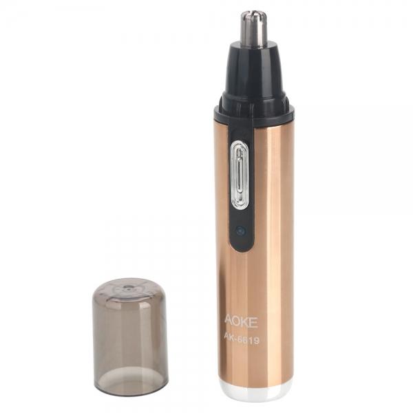 Washable Rechargeable 220V Electric Nose Hair Trimmer EU Plug
