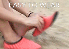 Neoprene Diving Non-Slip Shoes Allows you to walk on bumpy or unusual surfaces like river