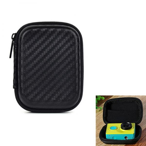 Waterproof Shockproof Storage Bag for GoPro 3 / 3+ / 4 / Xiaomi Yi Sports Camera Black
