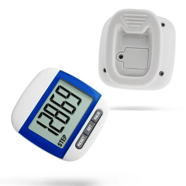 Waterproof Step Movement Calories Counter Multi-Function Digital Pedometer Random Color