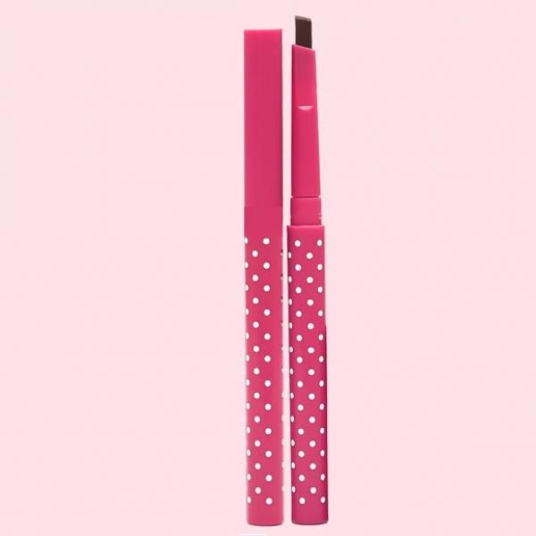 Waterproof Sweatproof Long-lasting Auto Rotating Eyebrow Pencil #1 Black