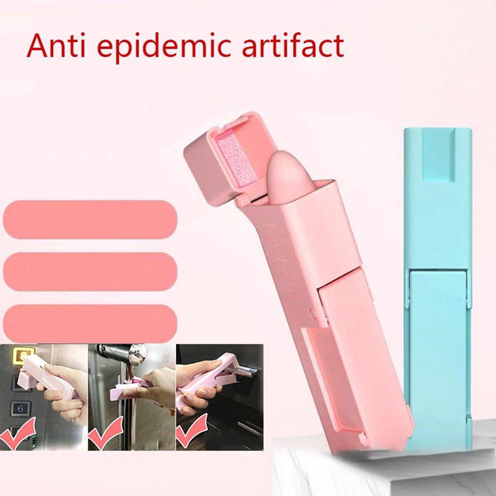 Small Artifact Disinfection Door Opening Tool Reusable Door Opener New Toy Epidemic Products Personal Care
