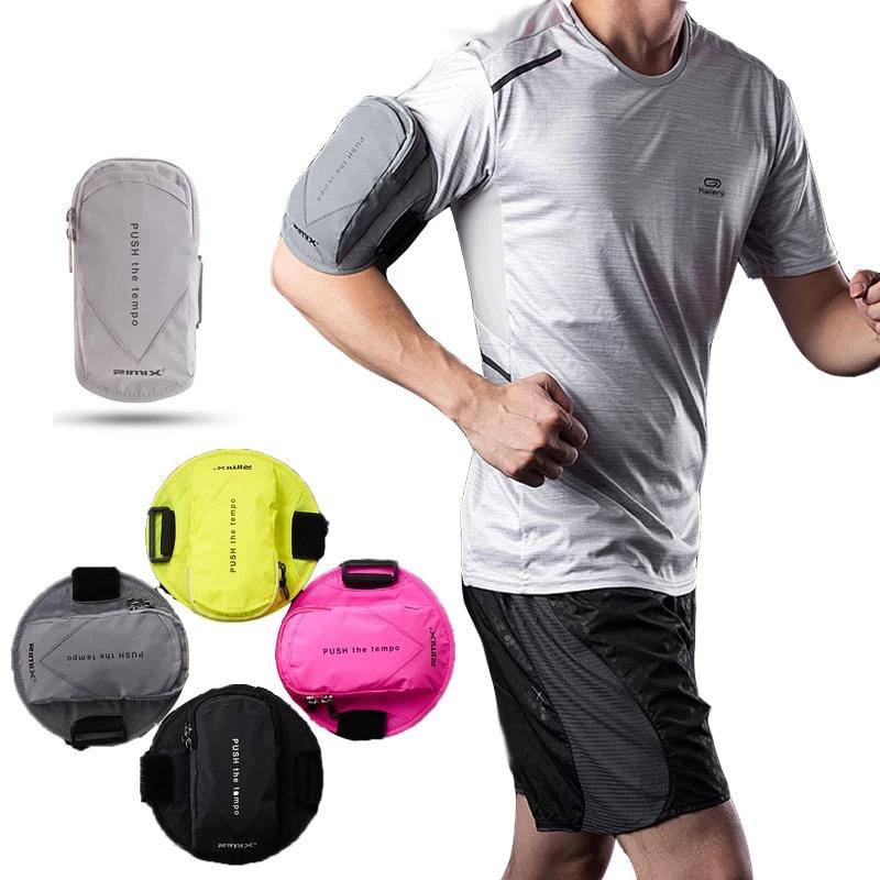 Reflective Gym Fitness Armband Pouch Sport Bag Running Arm Bag Waterproof Mobile Phone Holder Outdoor Sport Arm Wrist Pouch Bag