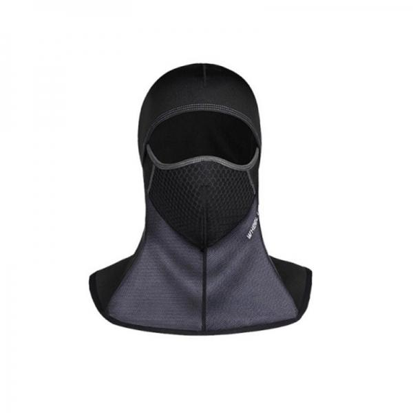 Wheel up Winter Warm Ski Motorcycly Cycling Face Mask Helmet Cap Windproof Fleece Balaclava Hat - D