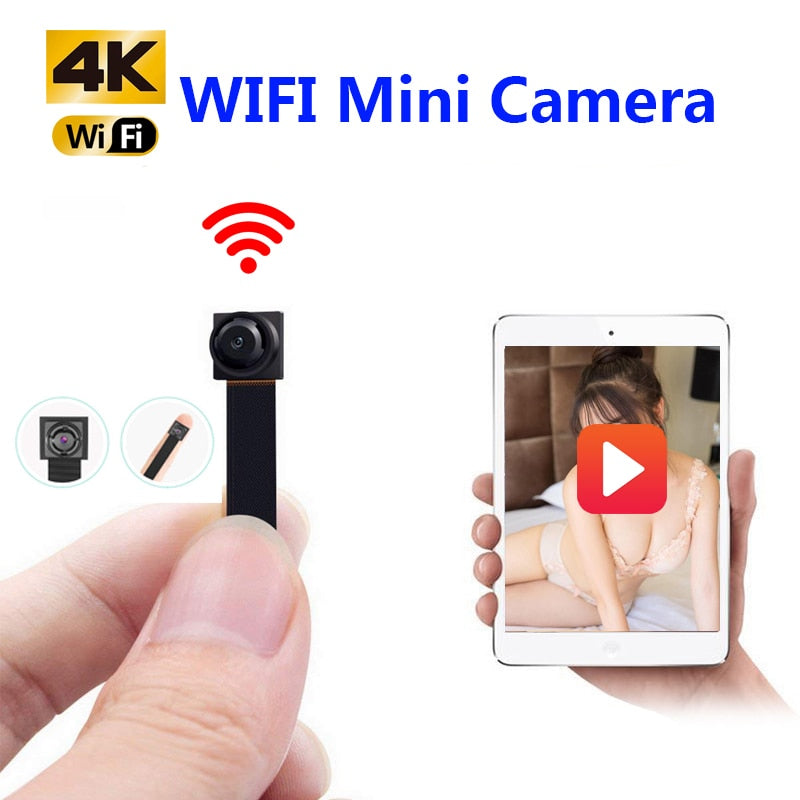 Super Mini Hidden WiFi IP P2P Wireless Micro Camera Nanny Video Recorder Support Remote Viewing Hidden Camera