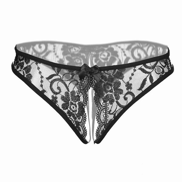 Women Sexy Lingerie Hot Panties Lace underwear Crotchless Underpants Wear Briefs