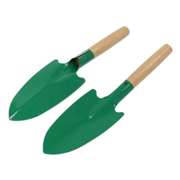 Wood Handle Metal Head Mini Shovel Garden Tool