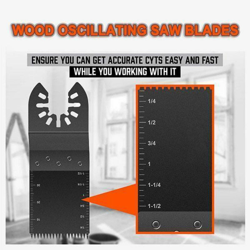 3PCS Wood Oscillating Saw Blades