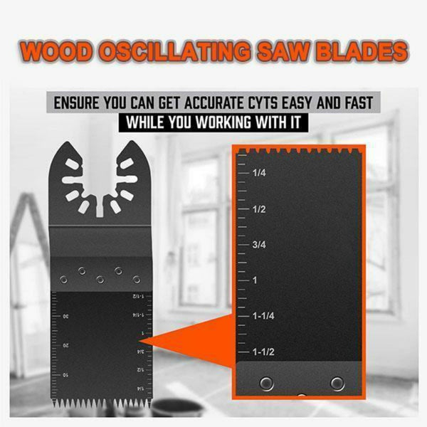 3PCS Wood Oscillating Saw Blades