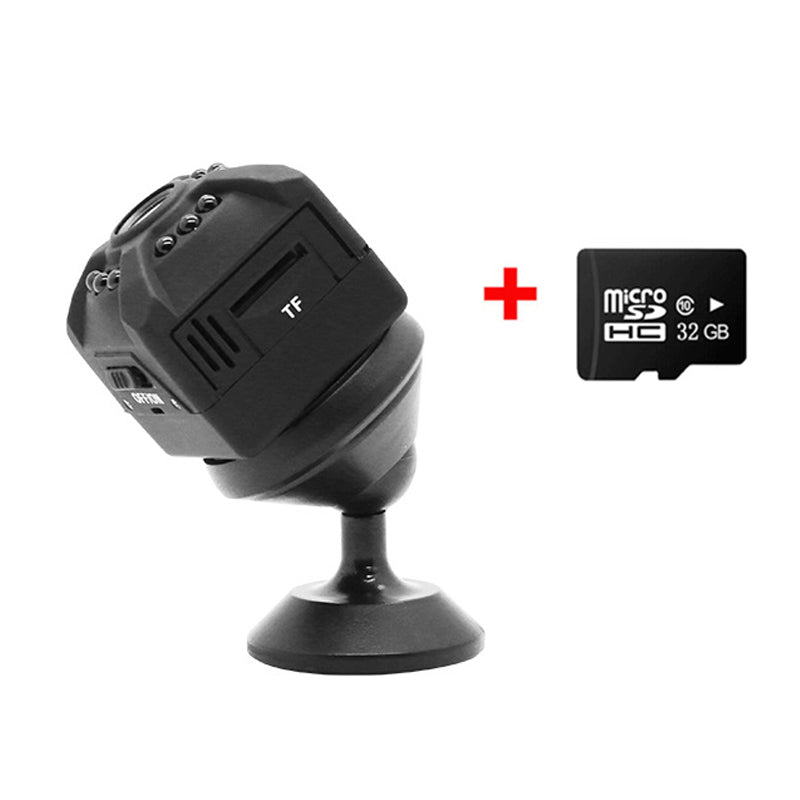 X5 Mini Wifi Camera 1080P HD Night Vision Live Video Home Security Su ...