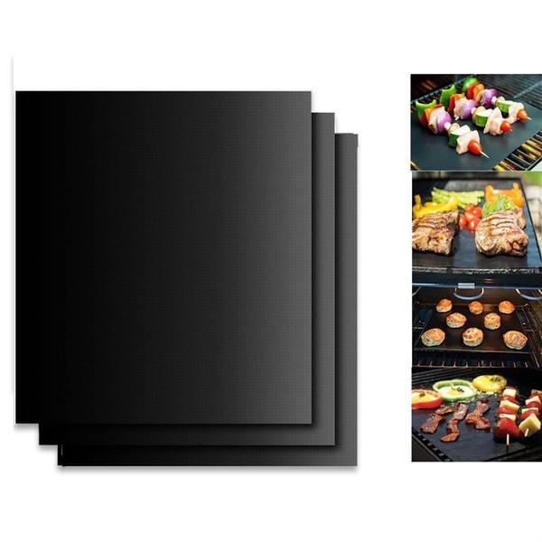 5PCS Reusable BBQ Grill Mat