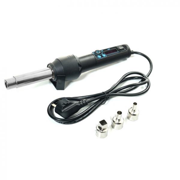 YIHUA 8858 Upgrade EU LED ESD Portable Constant Temperature BGA Rework Solder Station Hot Air Adjustable Heat Gun