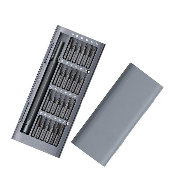 25 Pcs precision screwdriver set Mini magnetic screwdriver set for telephone PC repair Disassemble Tools Mini screwdriver